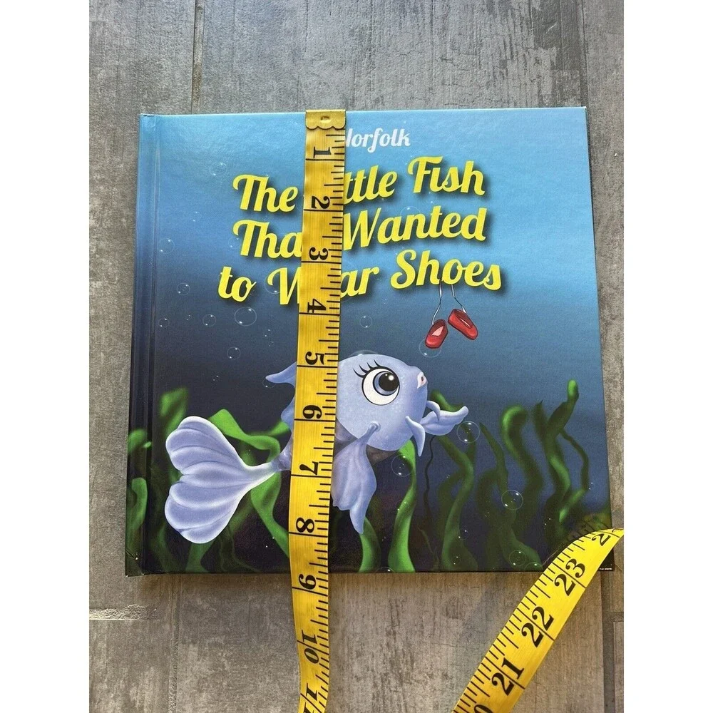 The Little Fish That Wanted To Wear Shoes by R Norfolk: New HARDCOVER